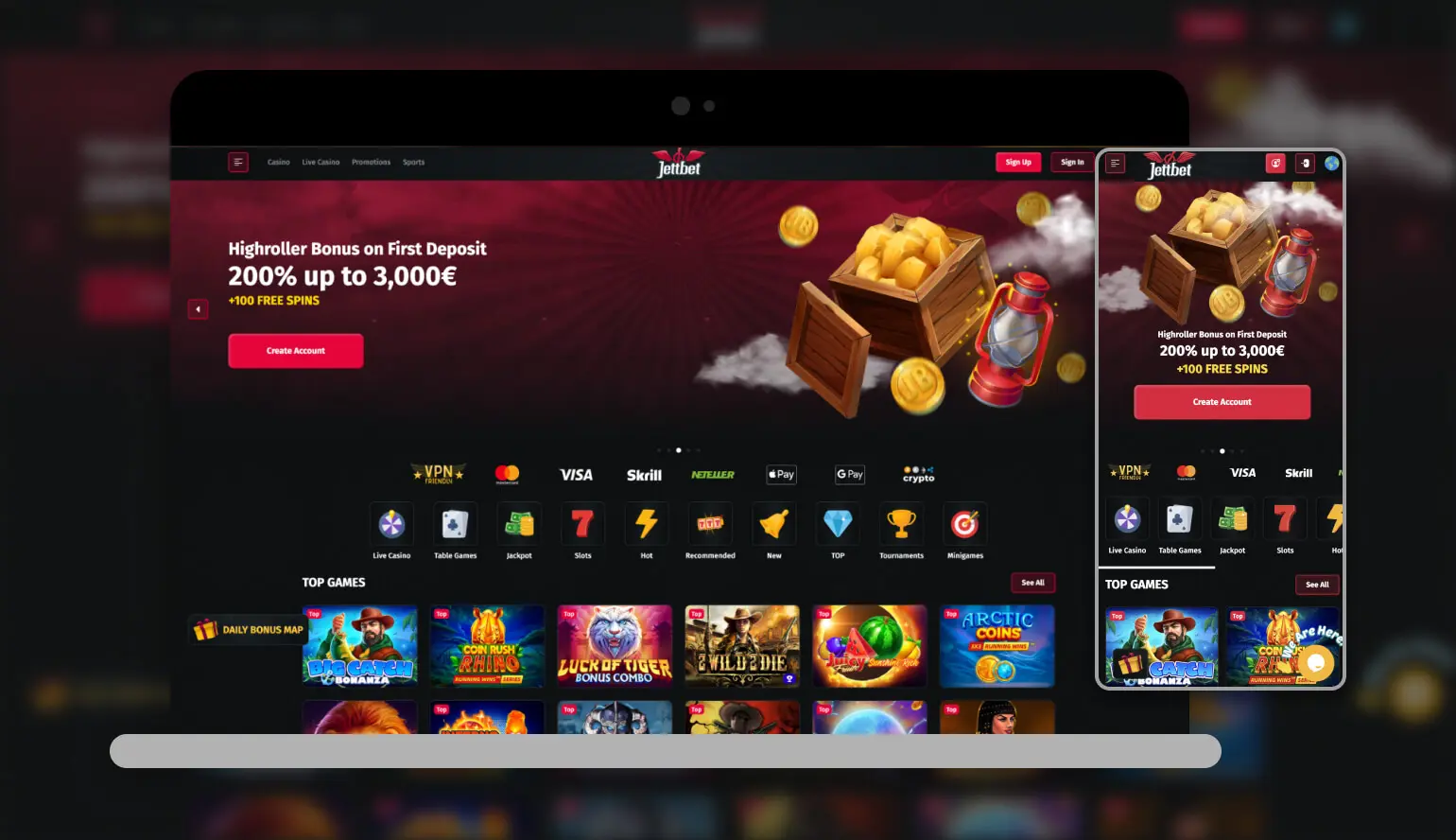 JettBet UK Casino & Sportsbook image 3